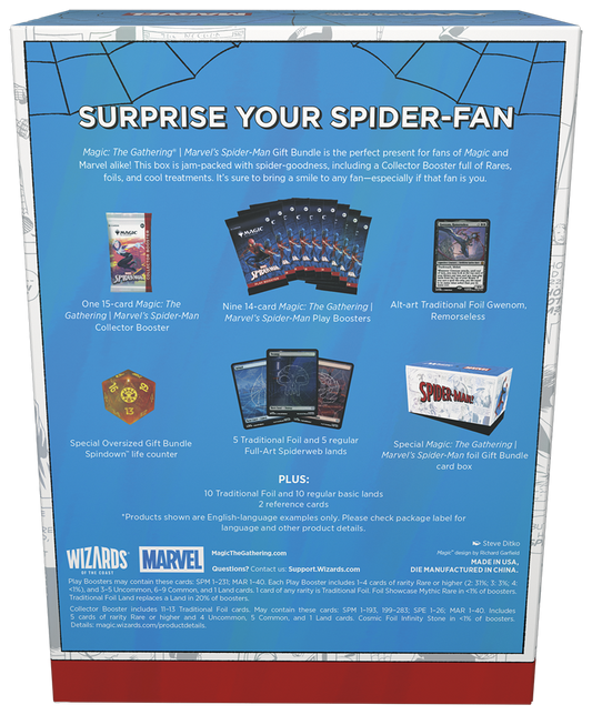 Magic the Gathering | Zestaw upominkowy Marvel Spider-Man