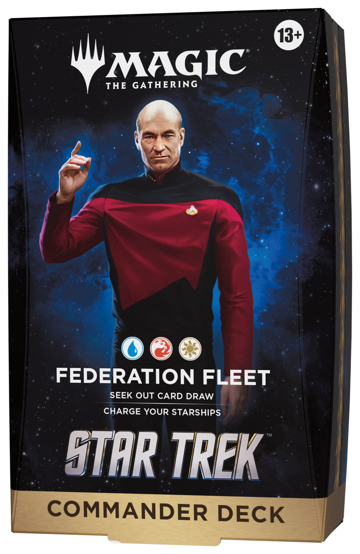 Magic The Gathering: Star Trek - Commander Deck: Federation Fleet