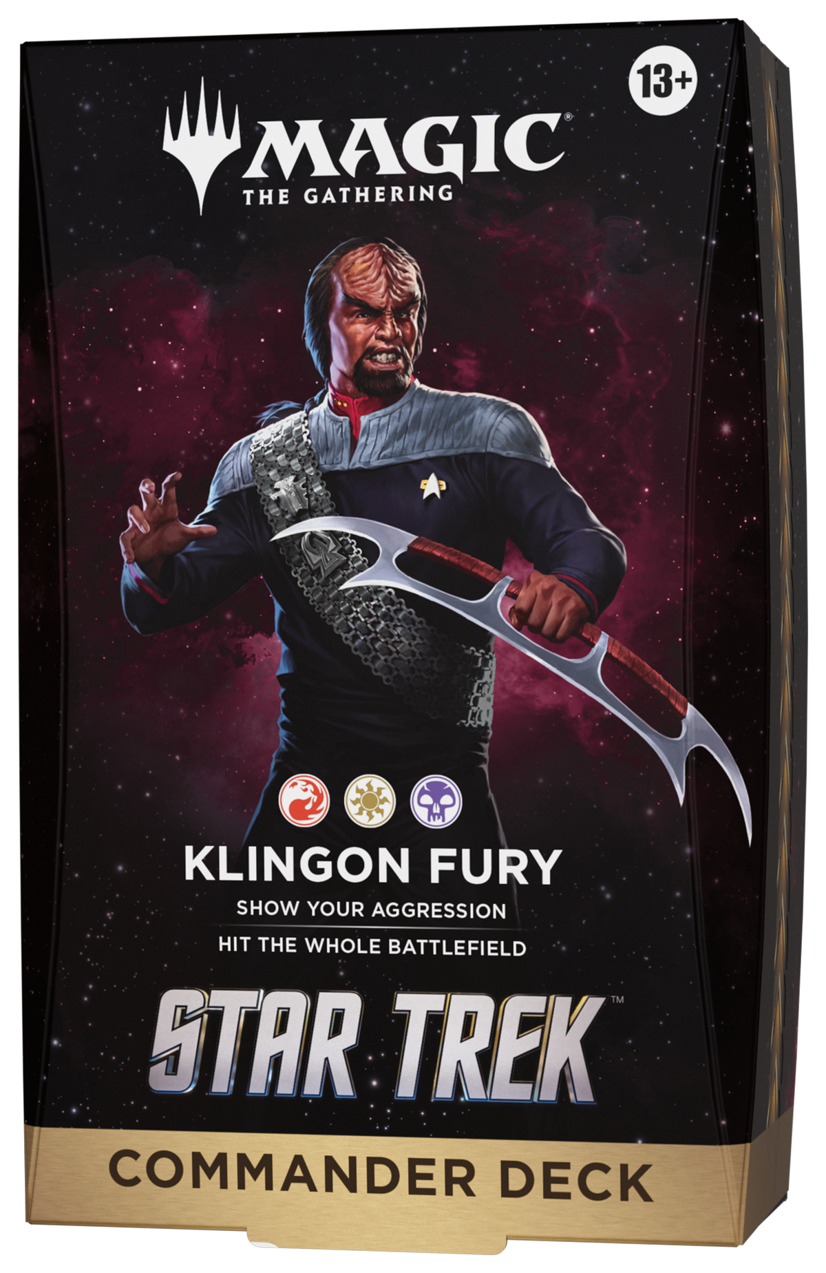 Magic The Gathering: Star Trek - Commander Deck: Klingon Fury