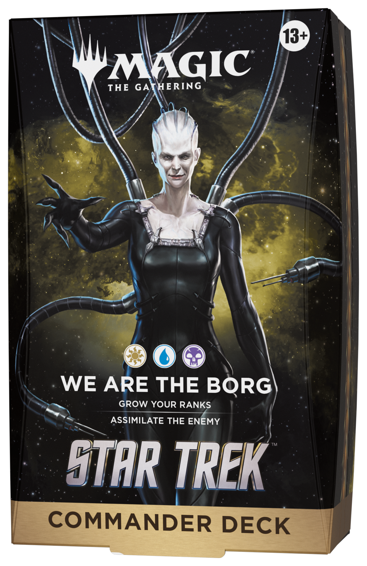 Magic The Gathering: Star Trek - Commander Deck: We Are The Borg