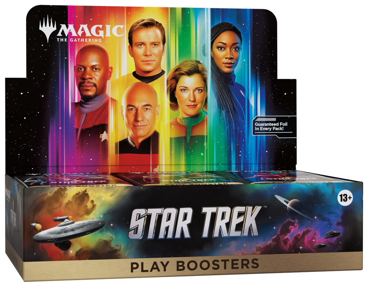 Magic The Gathering: Star Trek - Booster Box
