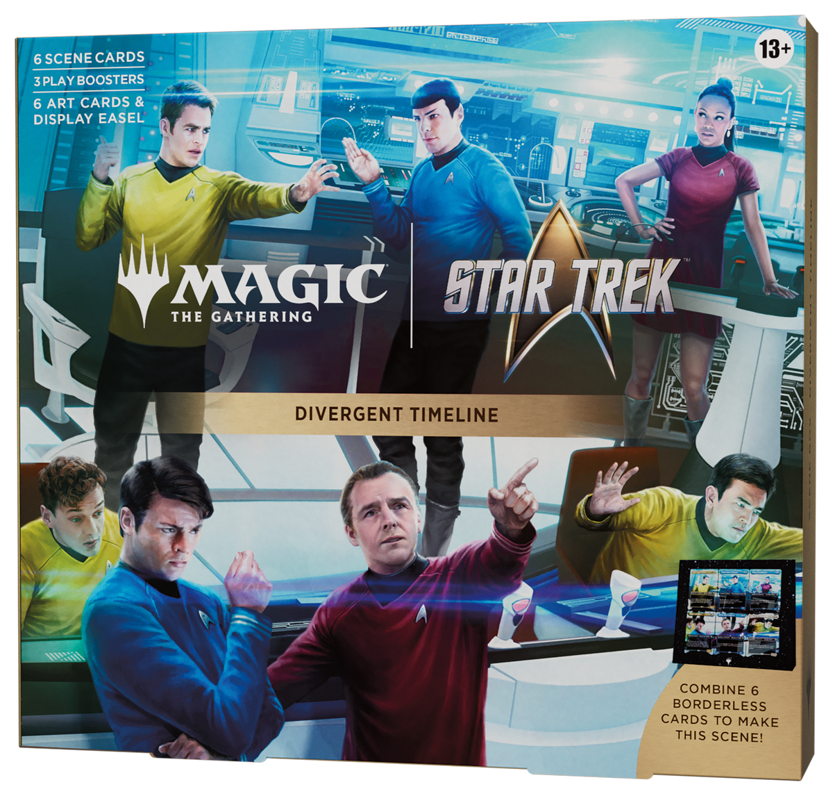 Magic The Gathering: Star Trek - Divergent Timeline Scene Box