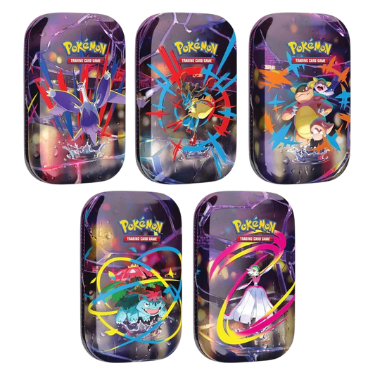 Pokemon TCG: Mega Evolution - Mini Tin Display