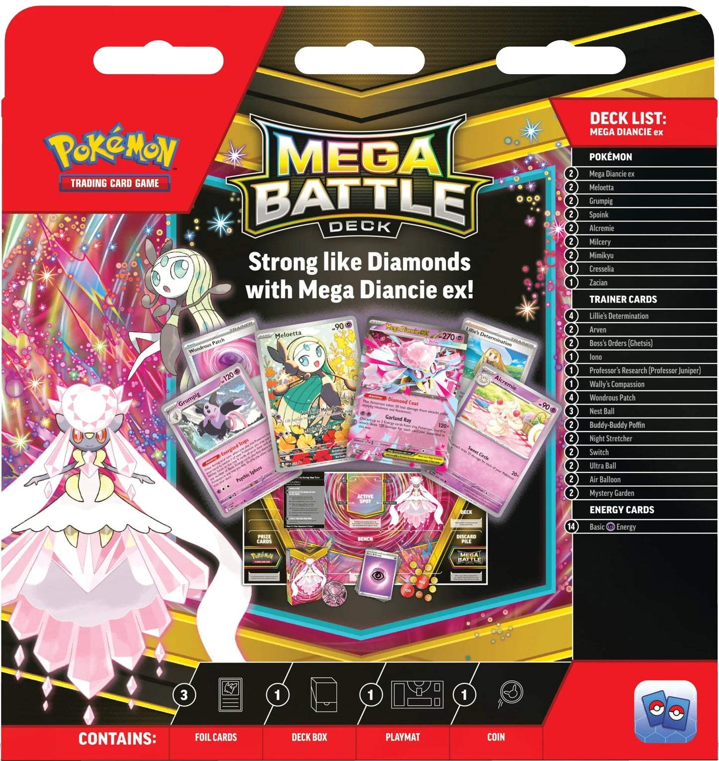 Mega Diancie z Mega talii bitewnej