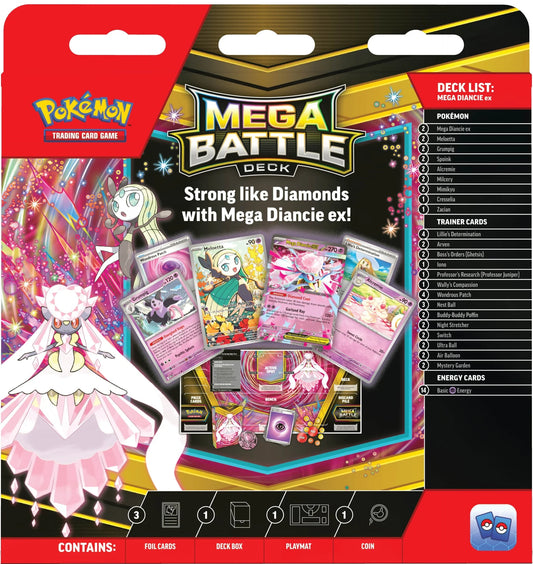 Mega Diancie z Mega talii bitewnej
