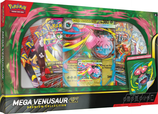 Pokemon TCG: Mega Venusaur ex - Kolekcja Premium