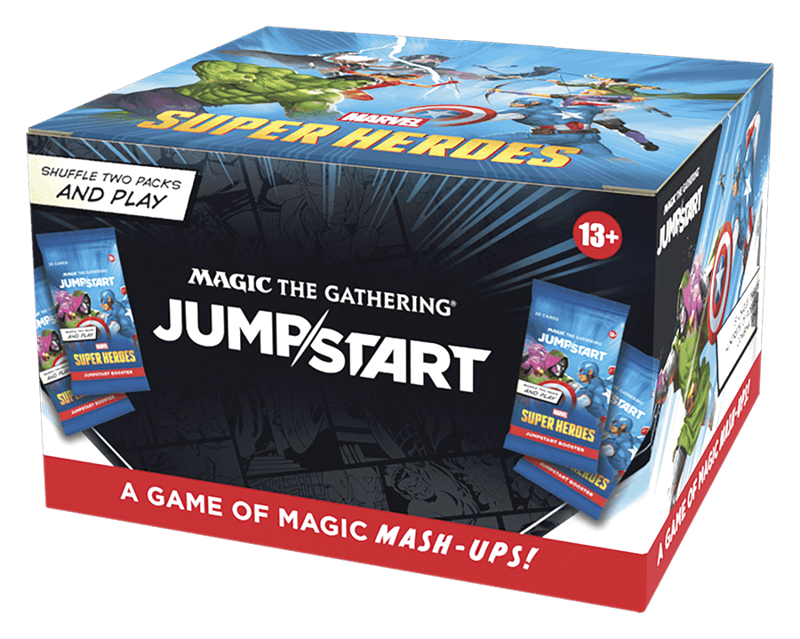 Marvel Super Heroes Jumpstart Box