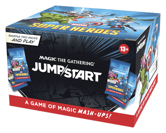Marvel Super Heroes Jumpstart Box