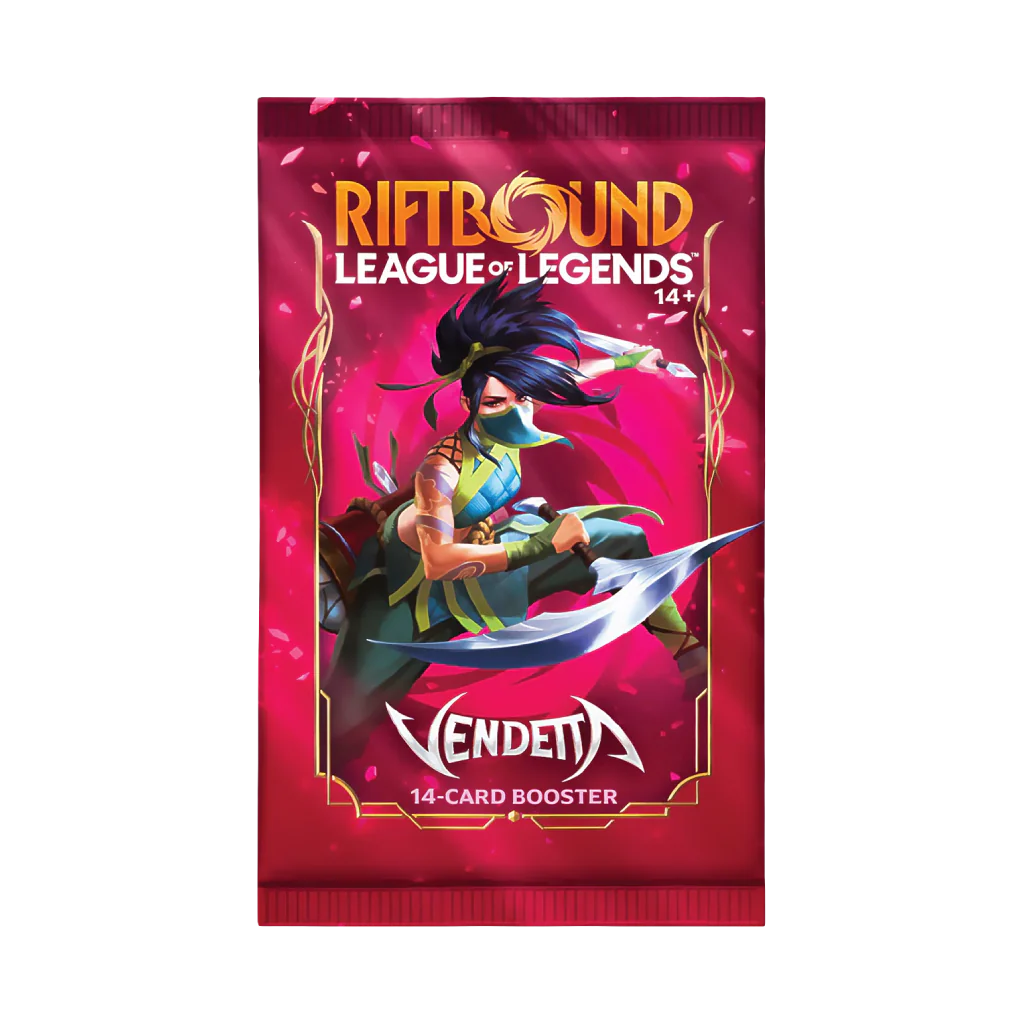 PREORDER: Vendetta Booster Box