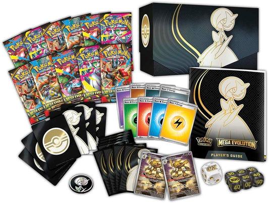 Pokemon TCG: Mega Evolution - Elite Trainer Box - Gardevoir