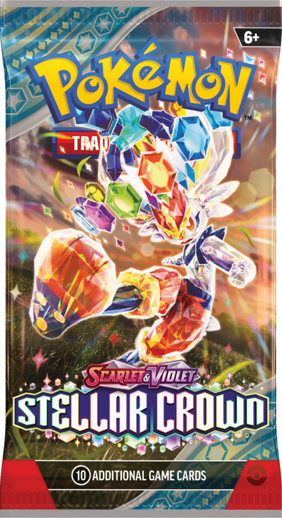 Pokémon TCG: Scarlet & Violet - Stellar Crown