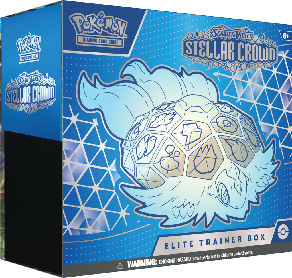Pokémon TCG: Scarlet & Violet - Stellar Crown - Elite Trainer Box - ETB