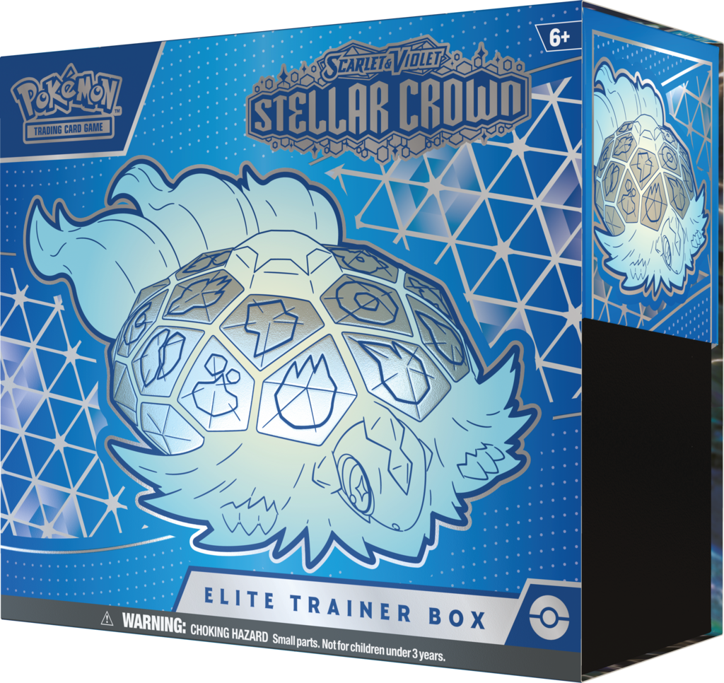 Pokémon TCG: Scarlet & Violet - Stellar Crown - Elite Trainer Box - ETB