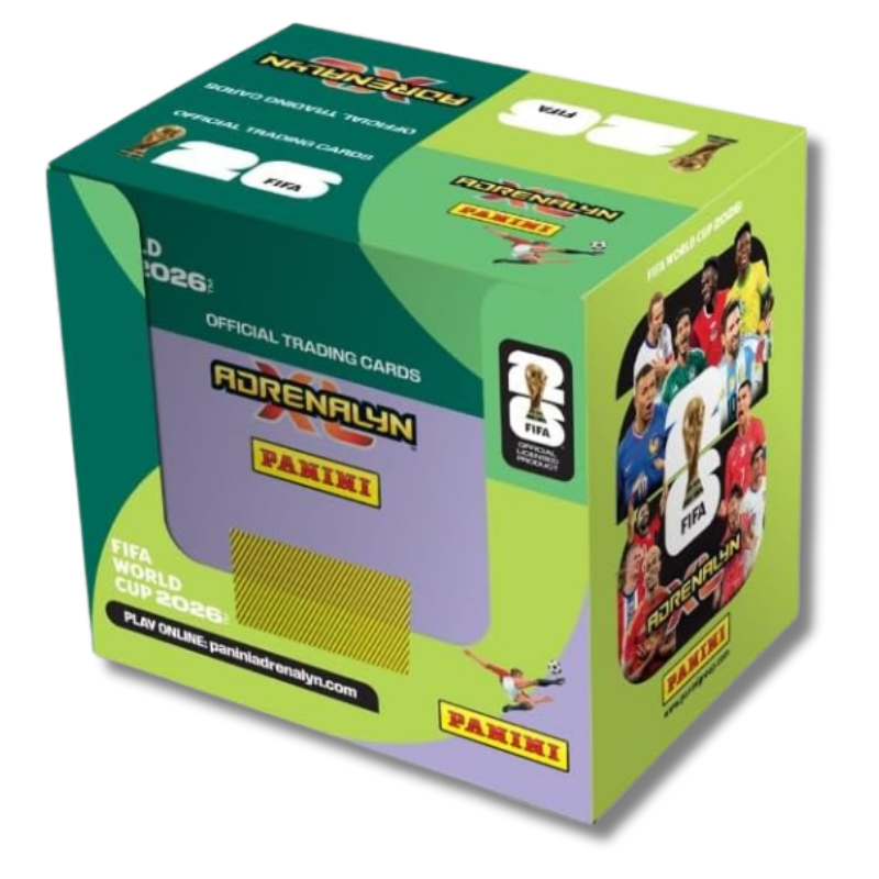 Panini FIFA World Cup 2026 Adrenalyn XL Box of 24 Packs