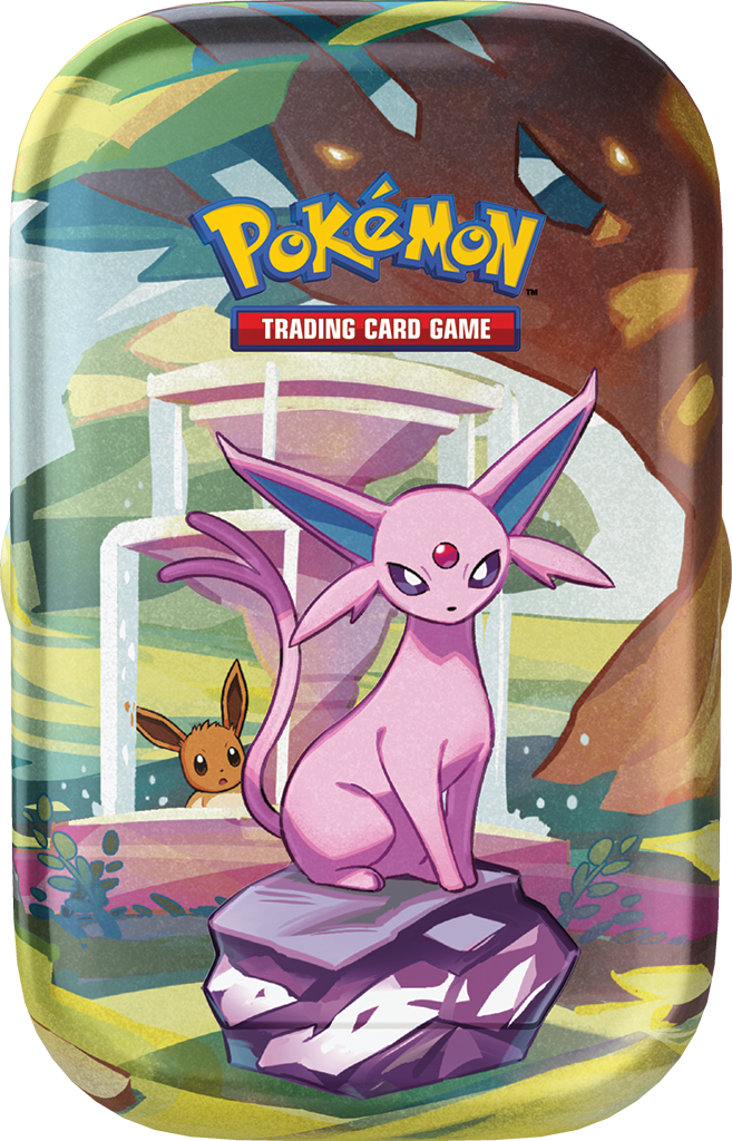 Pokémon TCG: Scarlet & Violet - Prismatic Evolutions - Mini tin puszka