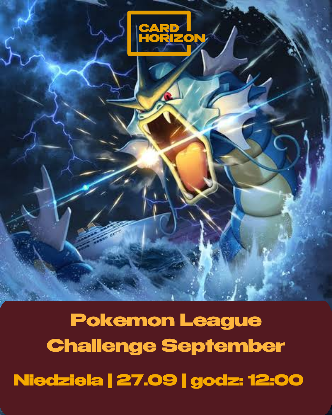 Pokemon League Challenge - September