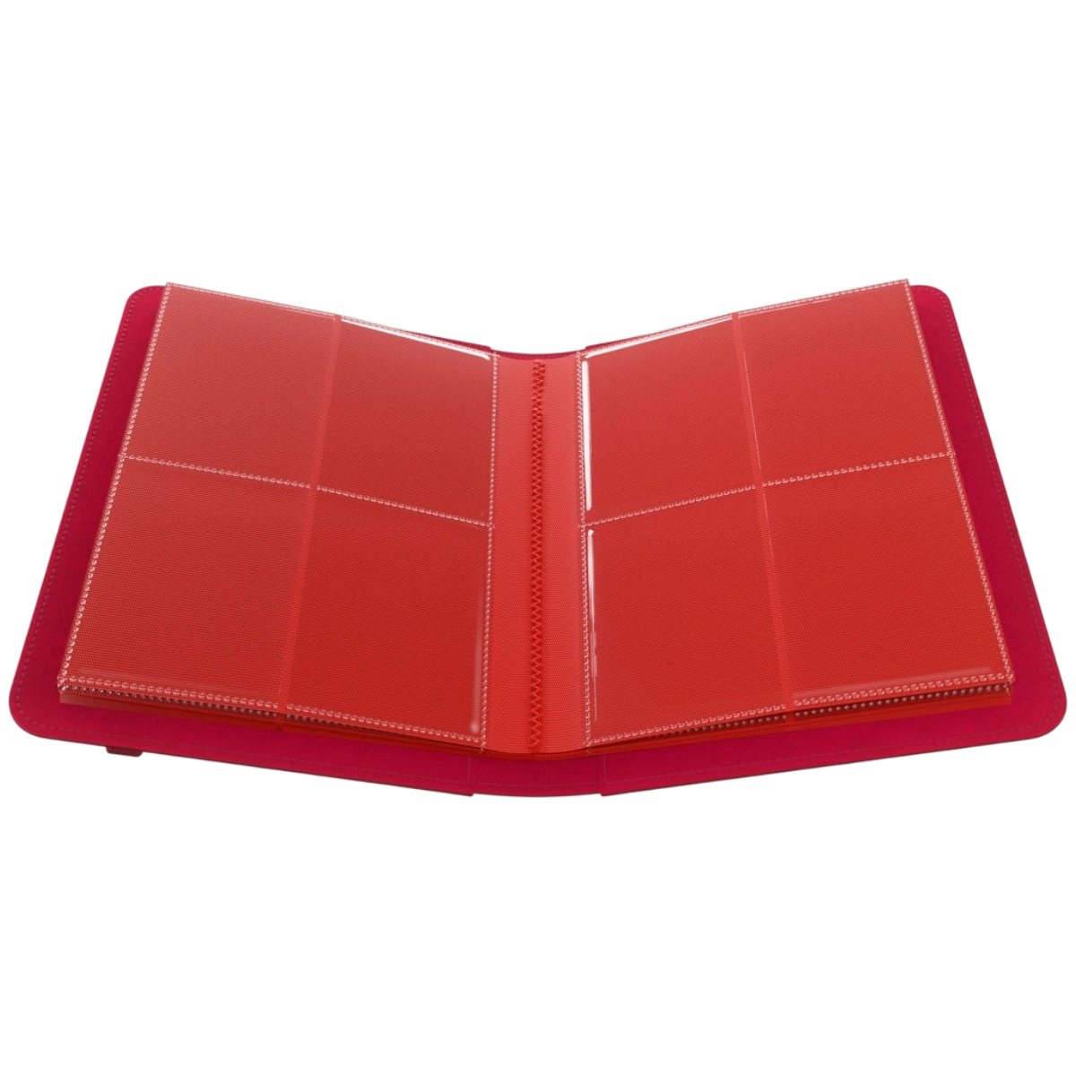 Prime Album 8-Pocket, Red