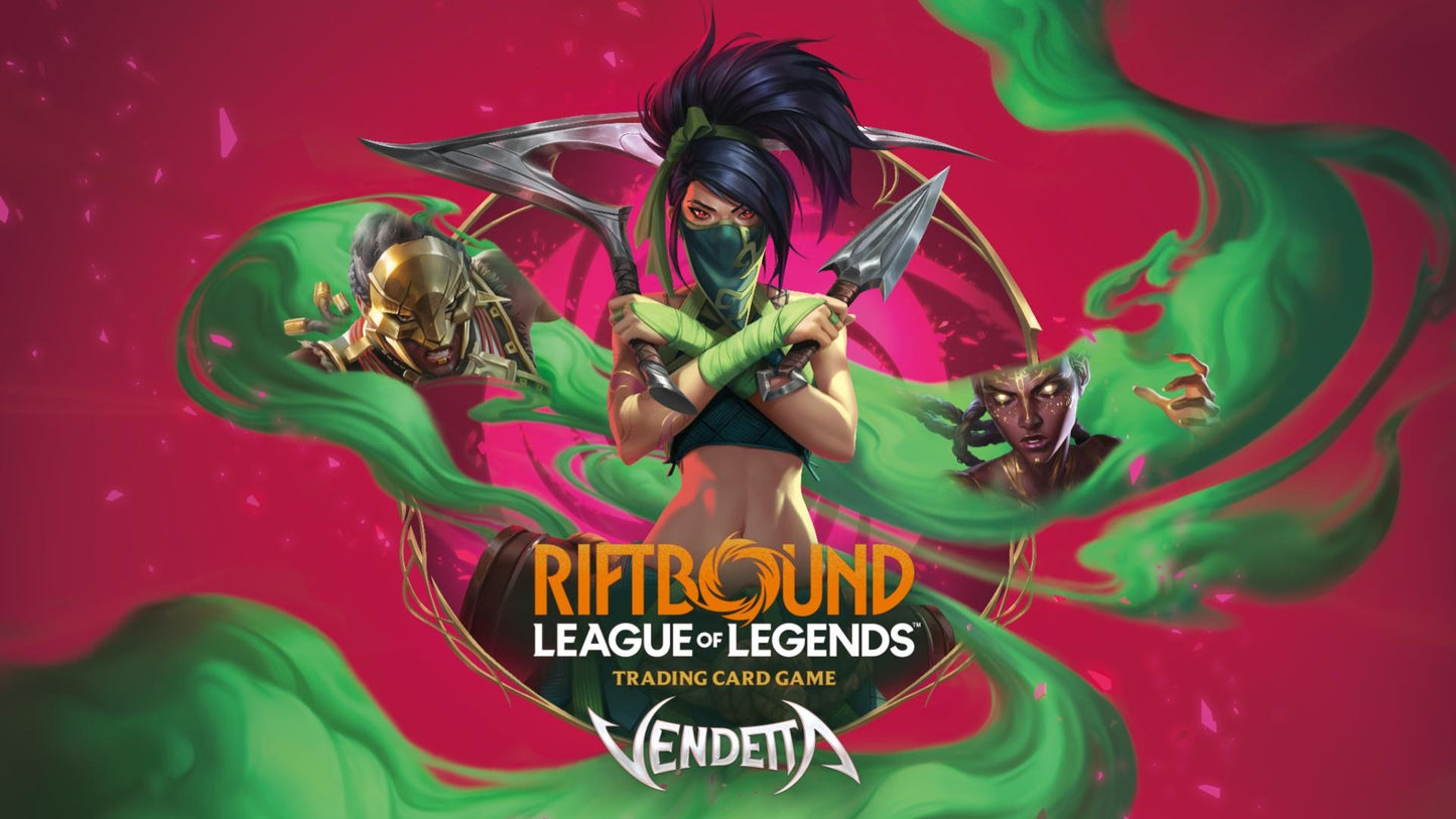Riftbound: Vendetta - Prerelease 25.07 - 17:00