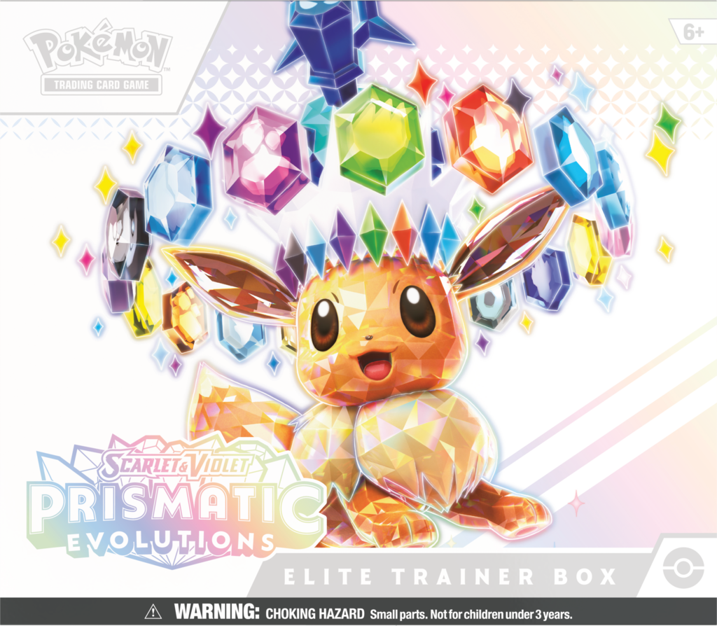 Pokémon TCG: Scarlet & Violet - Prismatic Evolutions - Elite Trainer Box - ETB