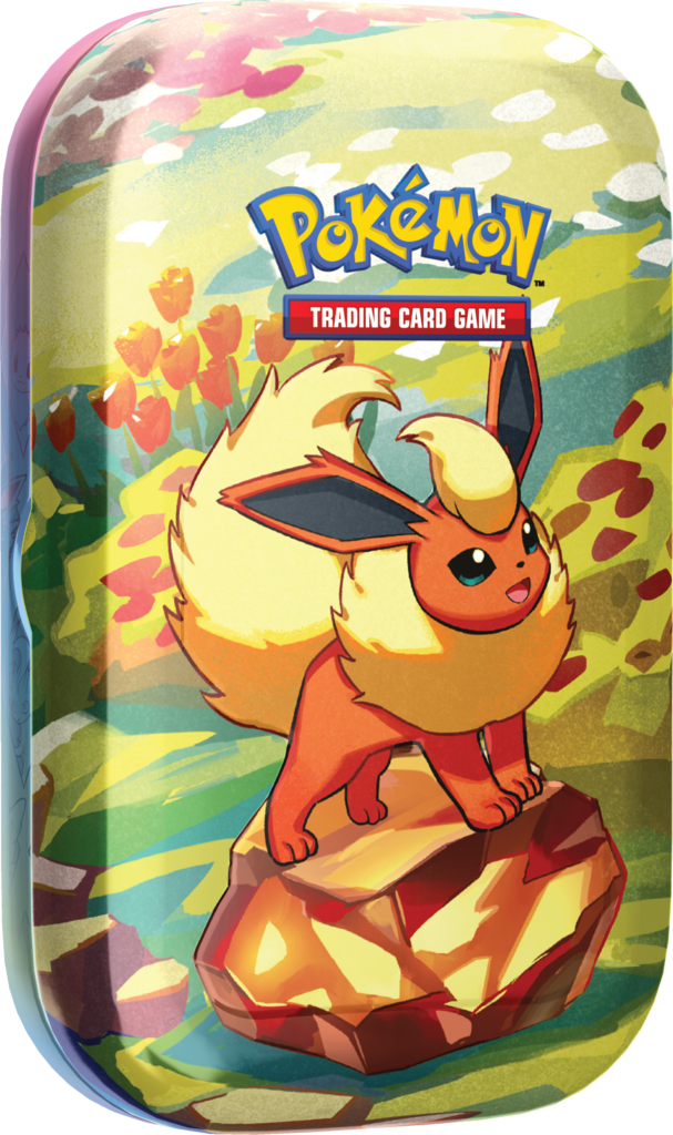 Pokémon TCG: Scarlet & Violet - Prismatic Evolutions - Mini tin puszka