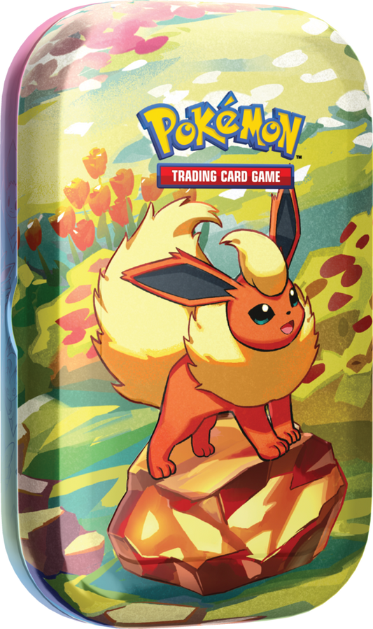 Pokémon TCG: Scarlet & Violet - Prismatic Evolutions - Mini tin puszka