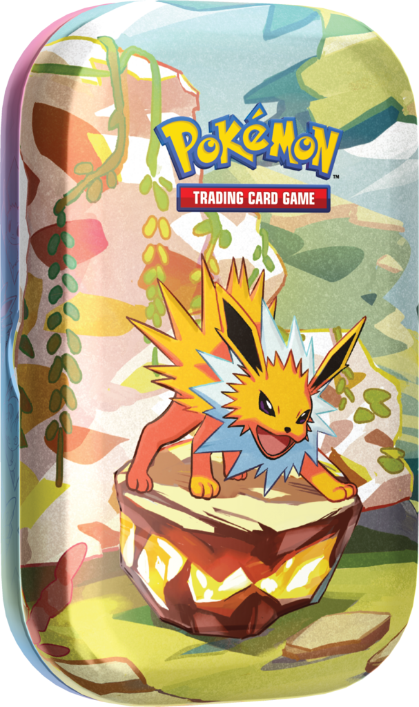 Pokémon TCG: Scarlet & Violet - Prismatic Evolutions - Mini tin puszka