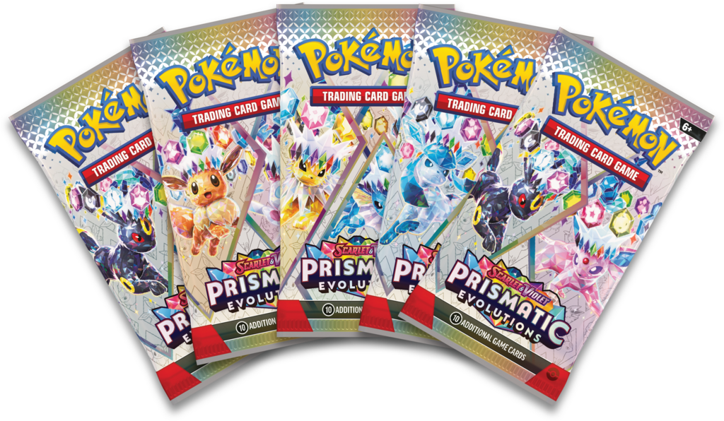 Pokémon TCG: Scarlet & Violet - Prismatic Evolutions - Binder Collection