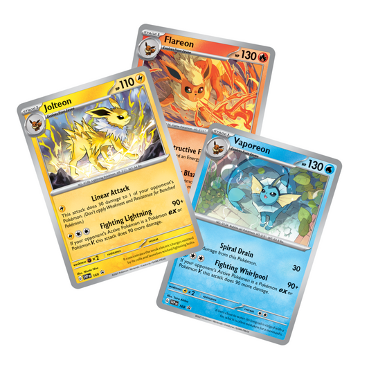 Pokémon TCG: Scarlet & Violet - Prismatic Evolutions - Kolekcja plakatów