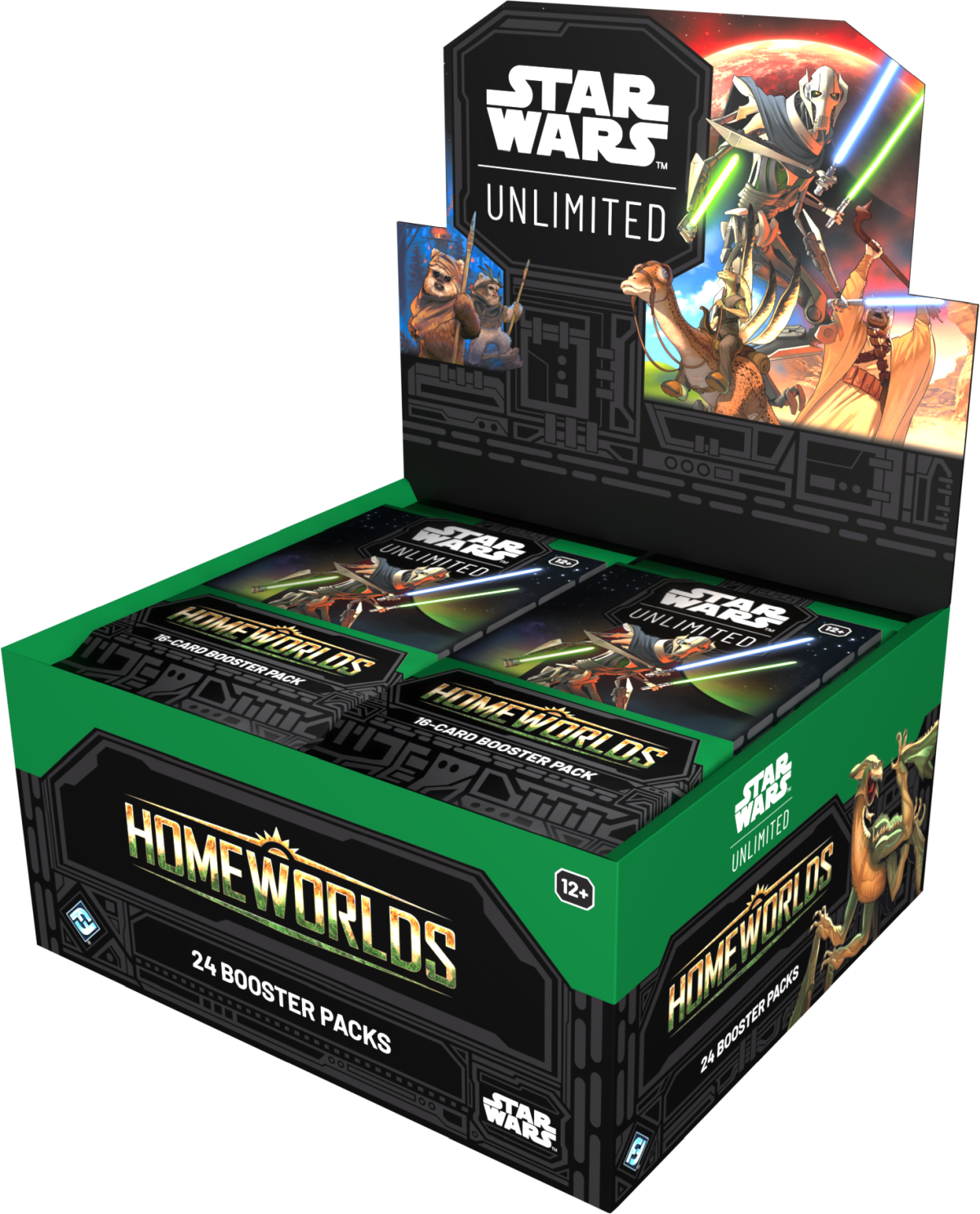 Star Wars Unlimited: Homeworlds - Booster Box