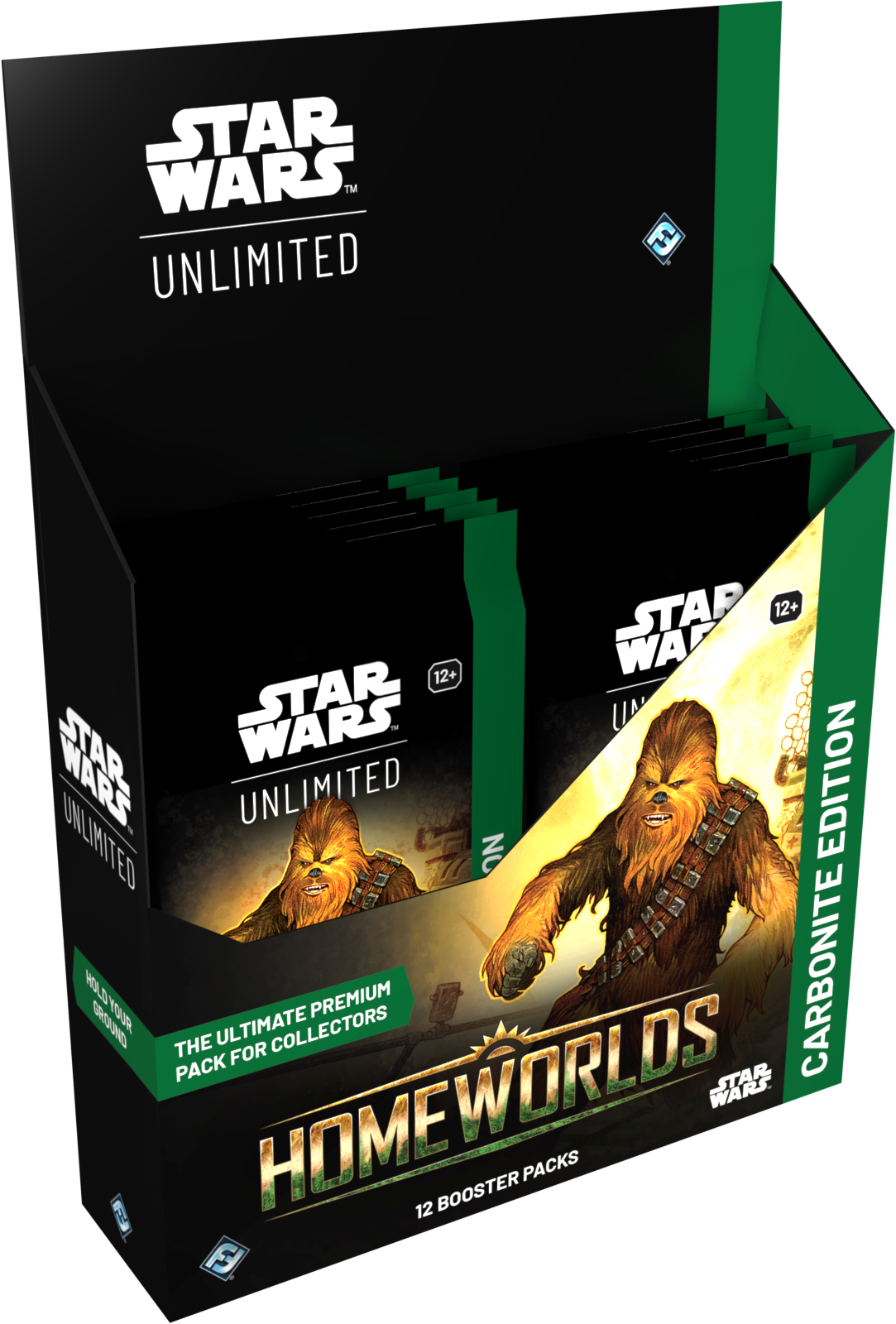 Star Wars Unlimited: Homeworlds - Carbonite Booster Box