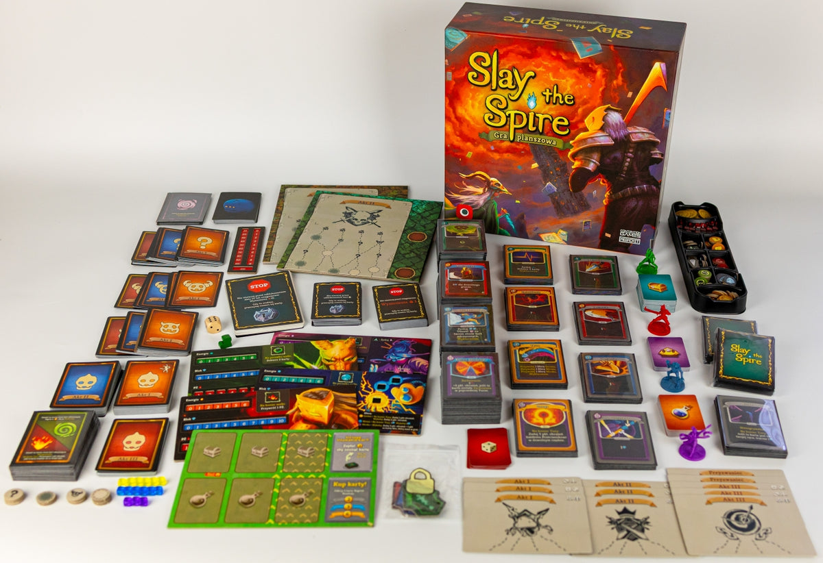 Slay the Spire: The Board Game - Polish Edition