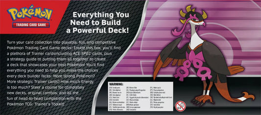 Pokemon TCG: Zestaw narzędzi trenera (2025)