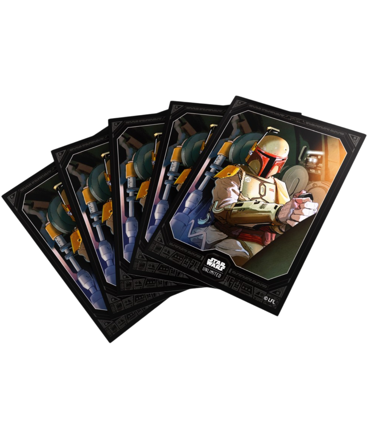 Gamegenic Koszulki Star Wars: Unlimited Boba Fett (60 szt.)
