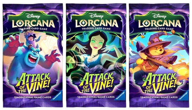 Attack Of The Vine - Booster Box