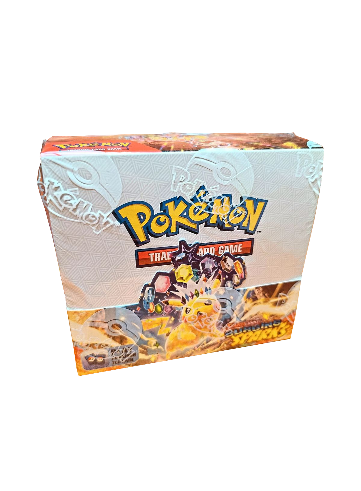 packs in a pokemon booster box Pokémon TCG: Scarlet & Violet - Surging Sparks