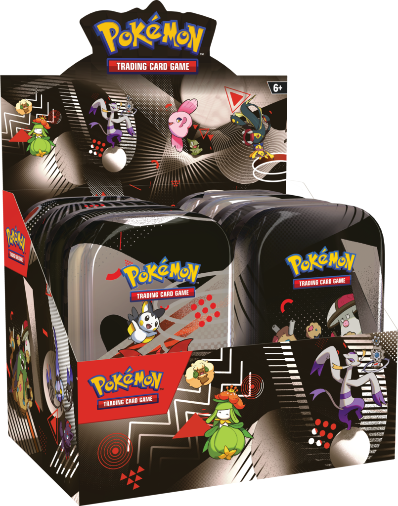PREORDER - Pokemon TCG: Unova Mini Tin Display