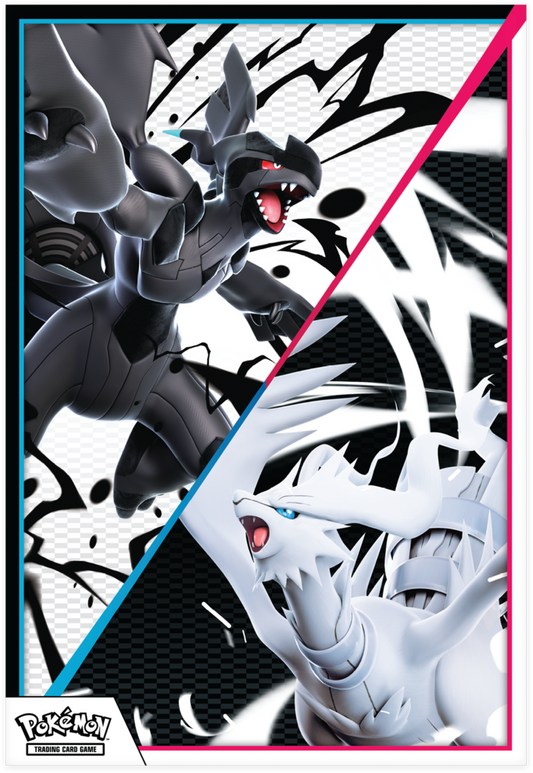 Pokemon TCG Scarlet & Violet - White Flare & Black Bolt - Kolekcja plakatów Unova