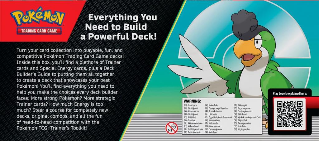 Pokémon TCG: Trainer's Toolkit (2024)