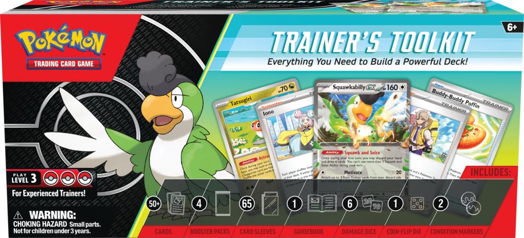 Pokémon TCG: Trainer's Toolkit (2024)