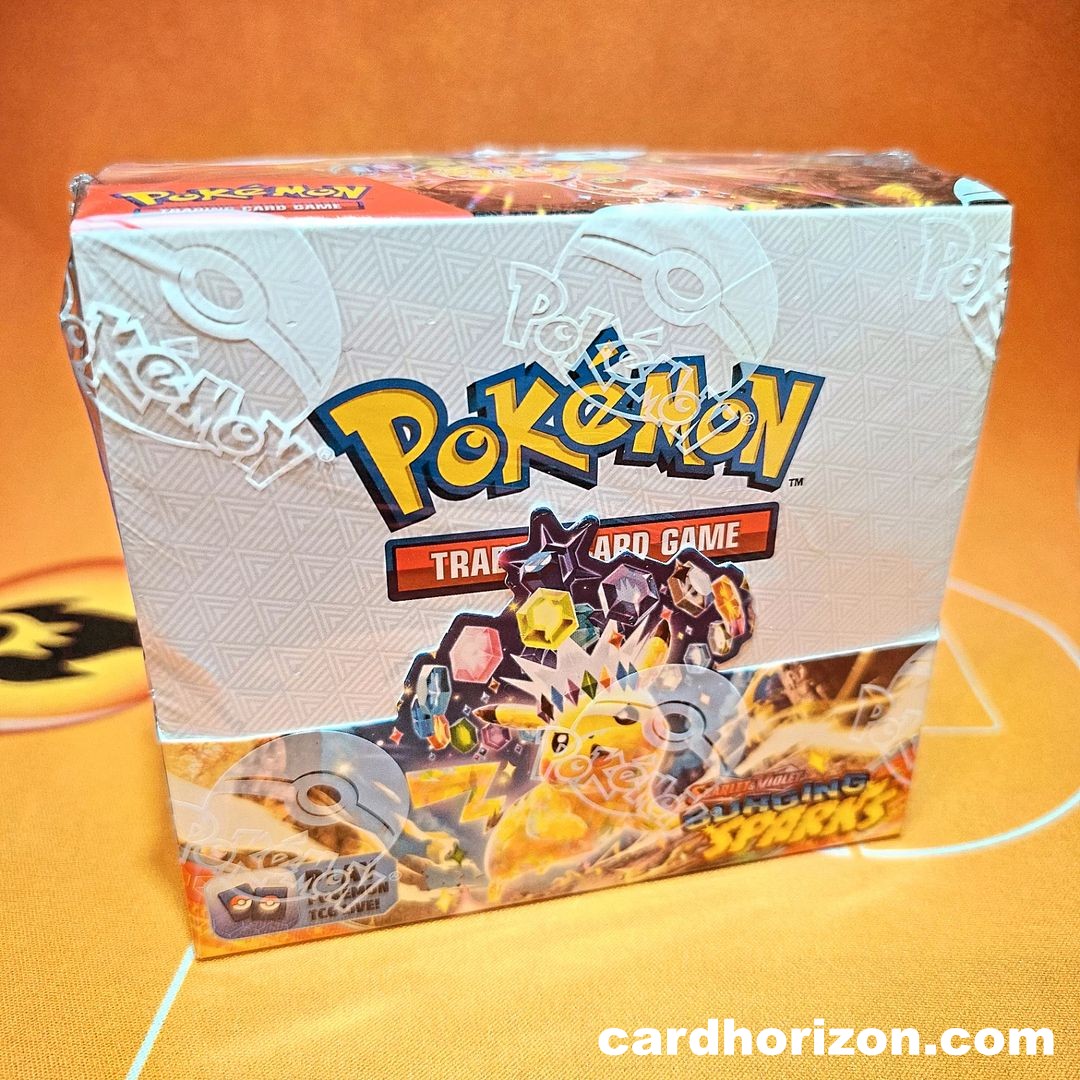 Pokmon TCG: Scarlet & Violet - Surging Sparks - Booster Box (36) Card Horizon Pokmon TCG: Scarlet & Violet - Surging Sparks - Booster Box (36) Card Horizon