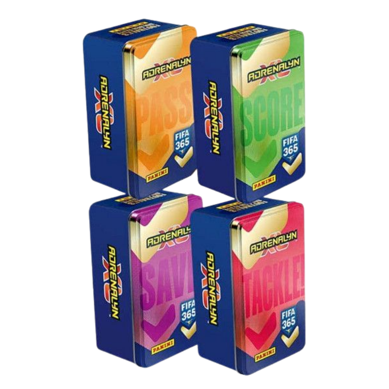 Panini FIFA 365 Adrenalyn XL 2027 TCG - Mega Tin (1 Piece)