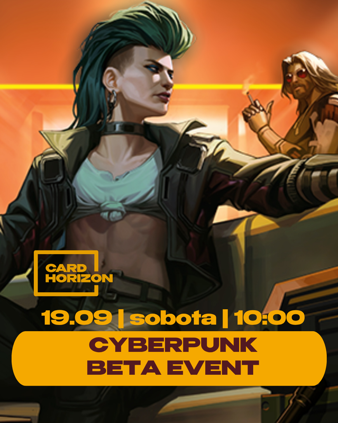 Cyberpunk - Beta Event 19.09