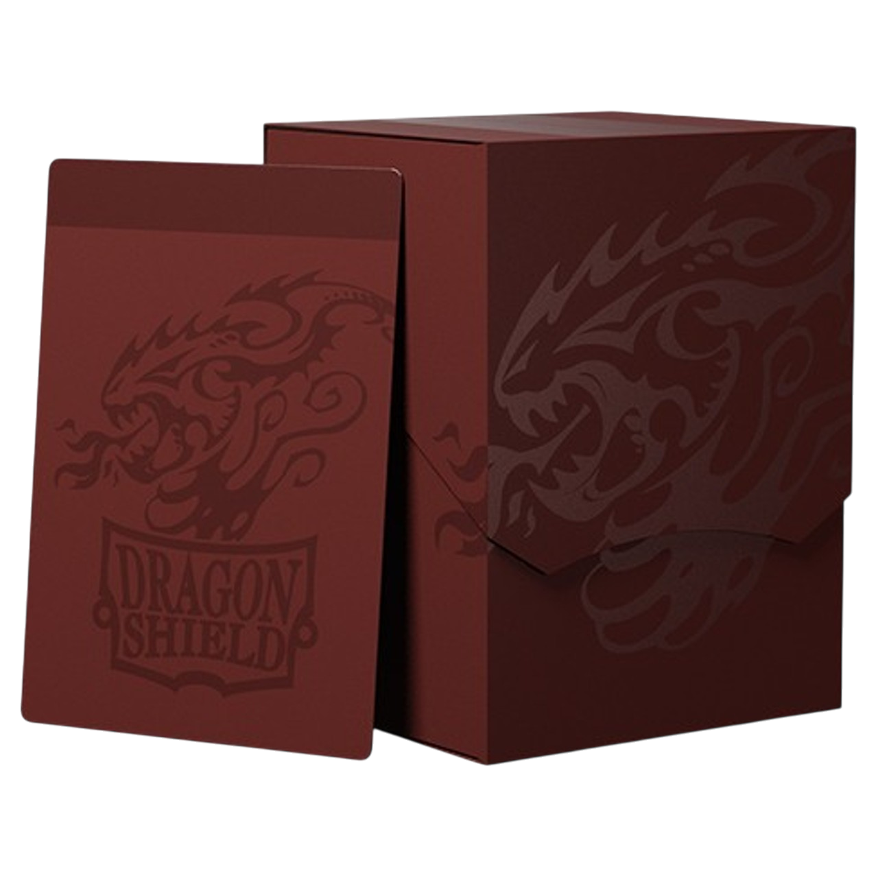 Dragon Shield Deck Shell Krwistoczerwony