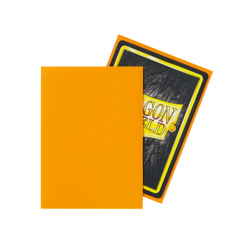 Dragon Shield - Matte Sleeves - Matte Orange (100)
