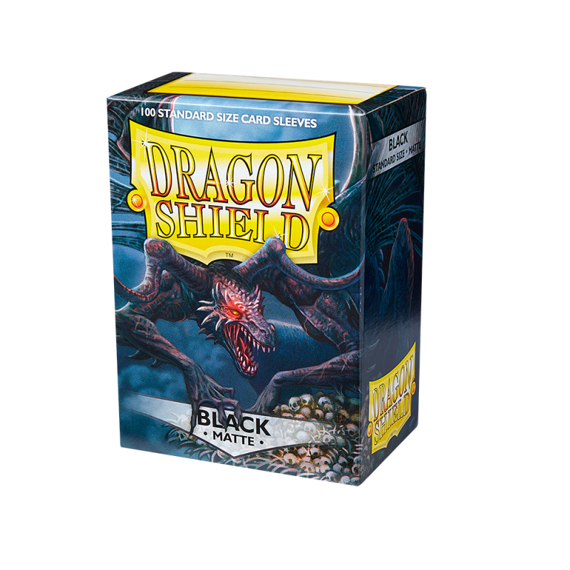 Dragon Shield Standard Sleeves - Matte Black (100szt.)