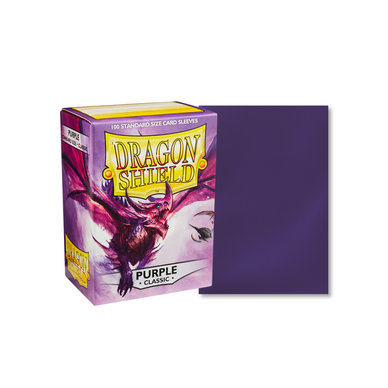 Dragon Shield - Standard Sleeves - Purple Matte (100)