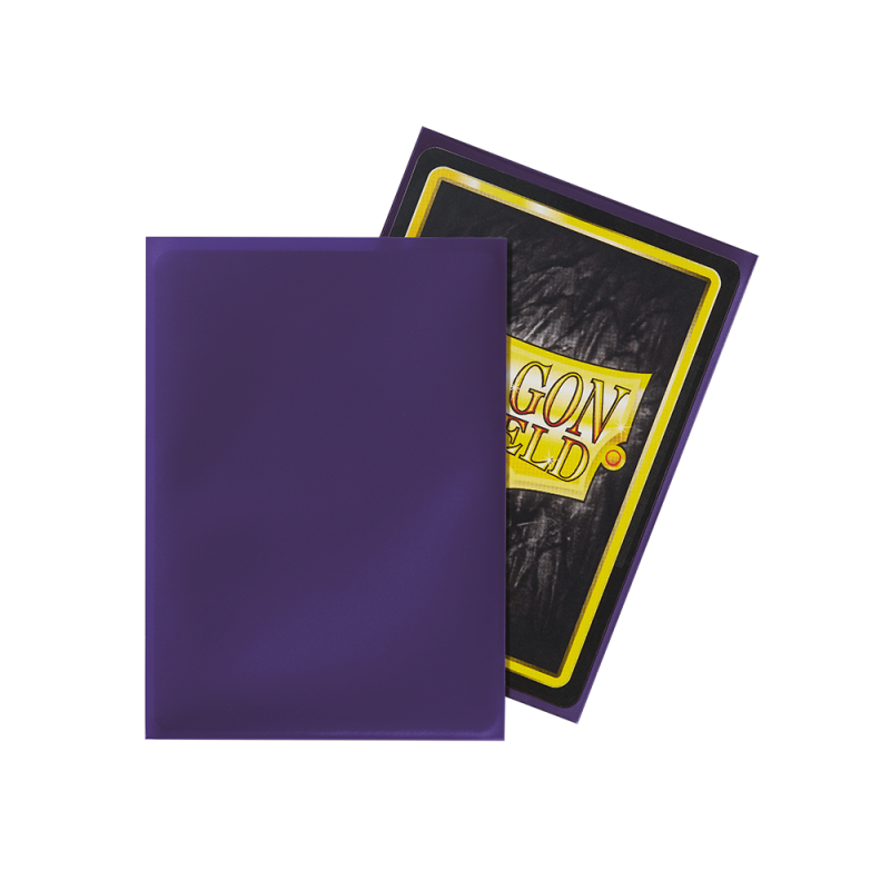 Dragon Shield - Standard Sleeves - Purple Matte (100)