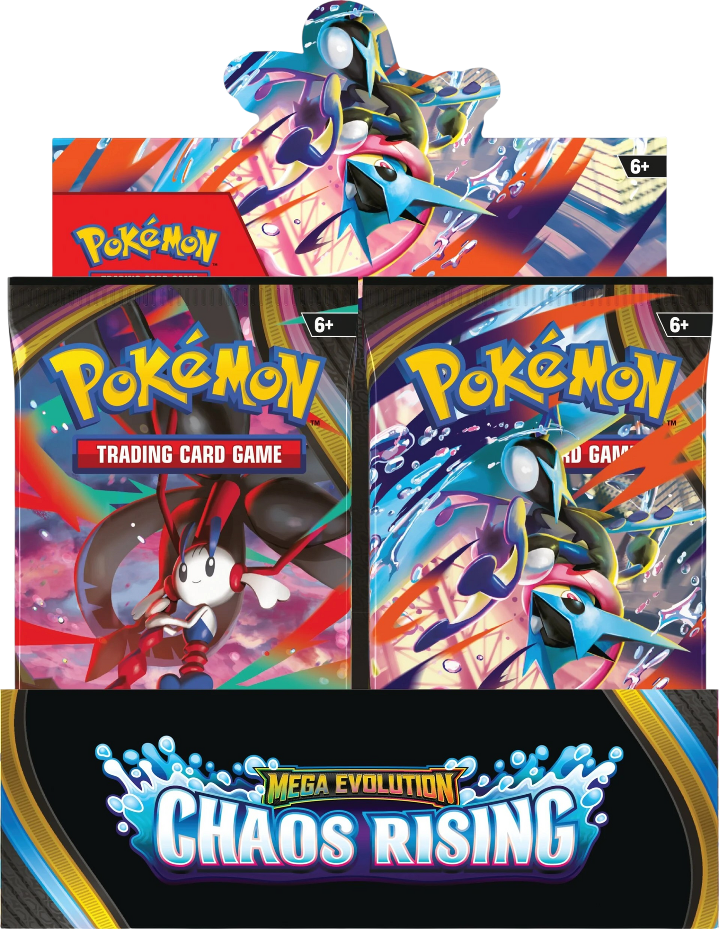 Pokémon TCG: Mega Evolution - Chaos Rising Booster Display Box (36 packs)