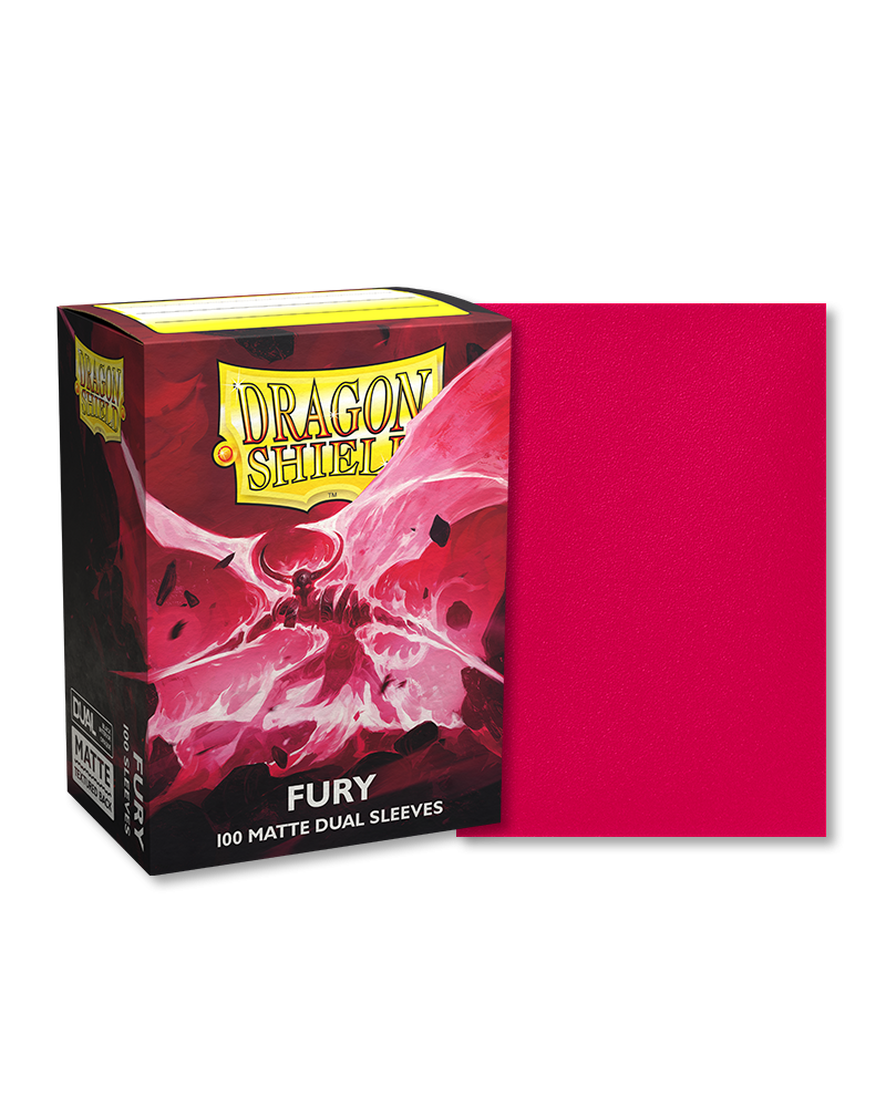 Koszulki na karty Dragon Shield Fury (100 szt.)