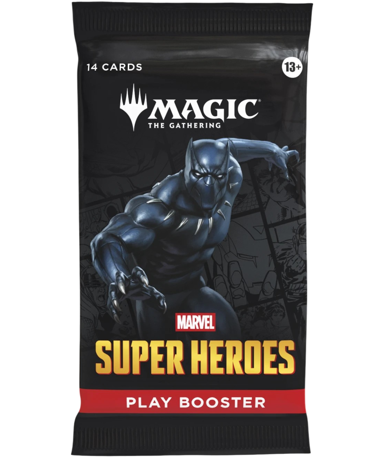 Marvel Super Heroes Play Booster Box